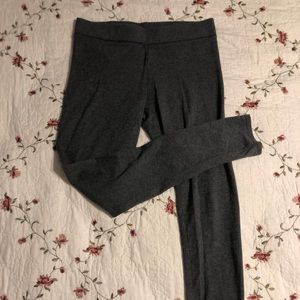 Grey Leggings